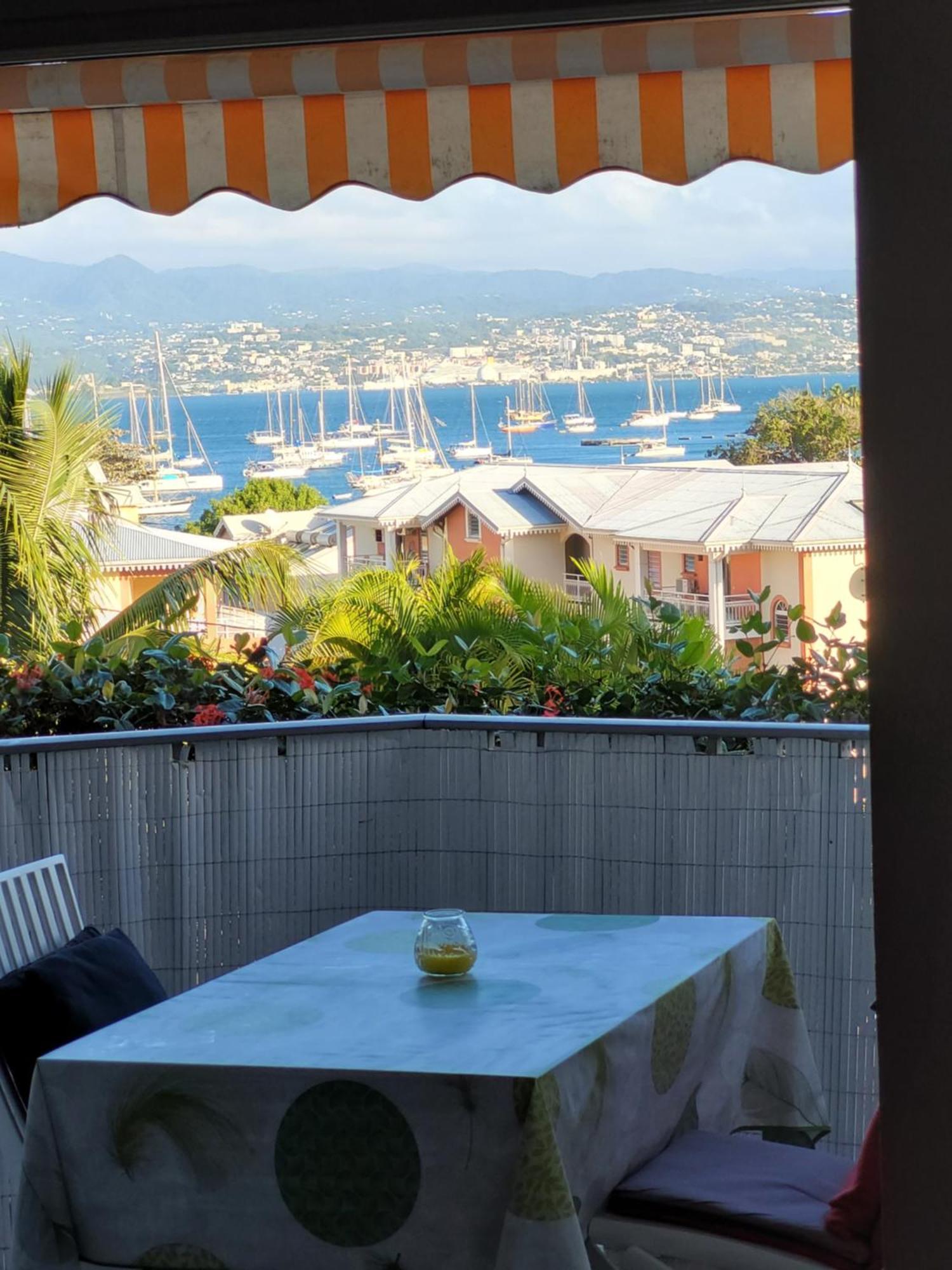 Studio Vue Mer Les Trois-Ilets Bagian luar foto