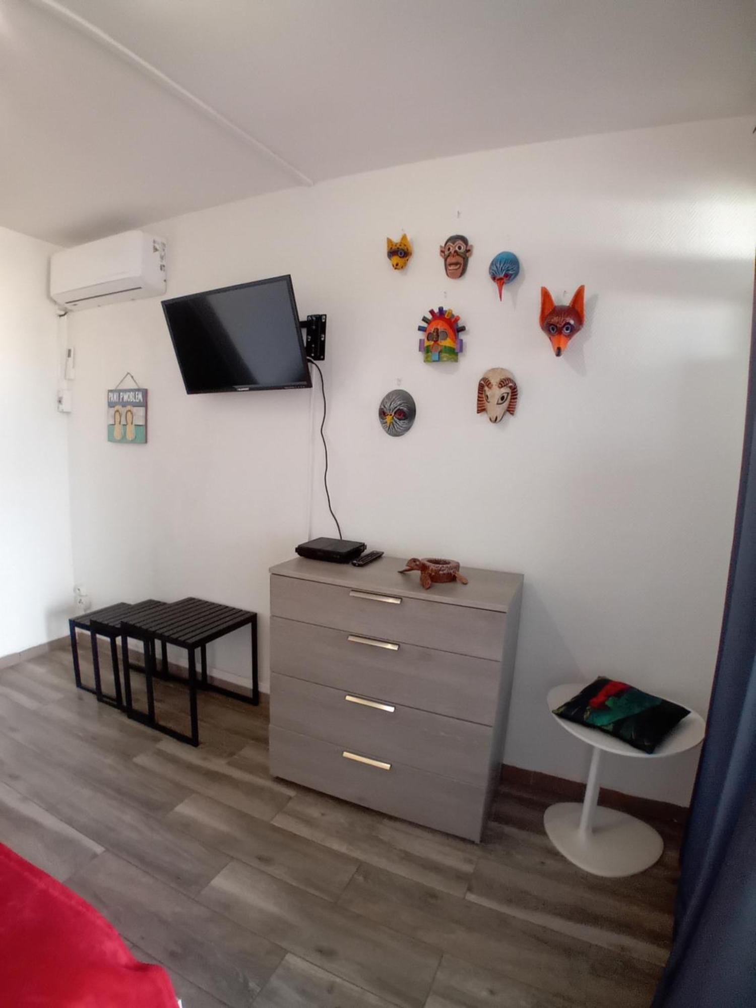 Studio Vue Mer Les Trois-Ilets Bagian luar foto