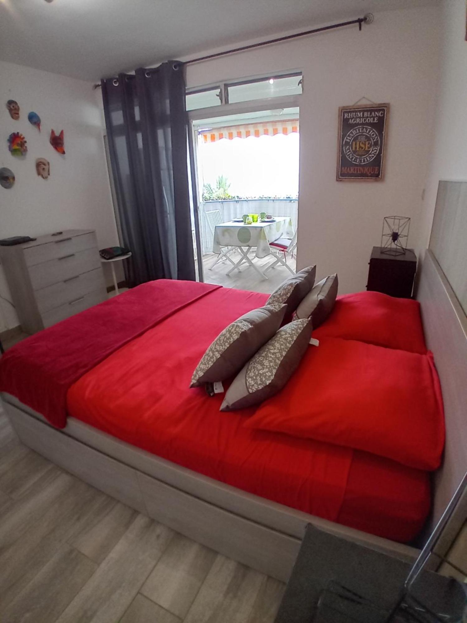 Studio Vue Mer Les Trois-Ilets Bagian luar foto