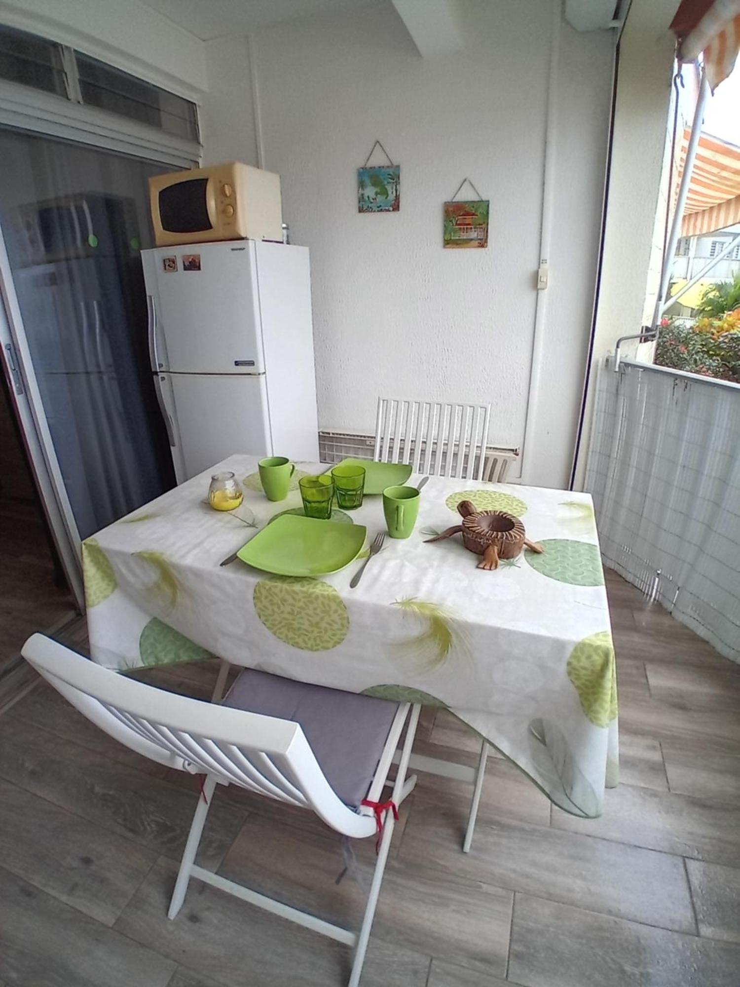 Studio Vue Mer Les Trois-Ilets Bagian luar foto