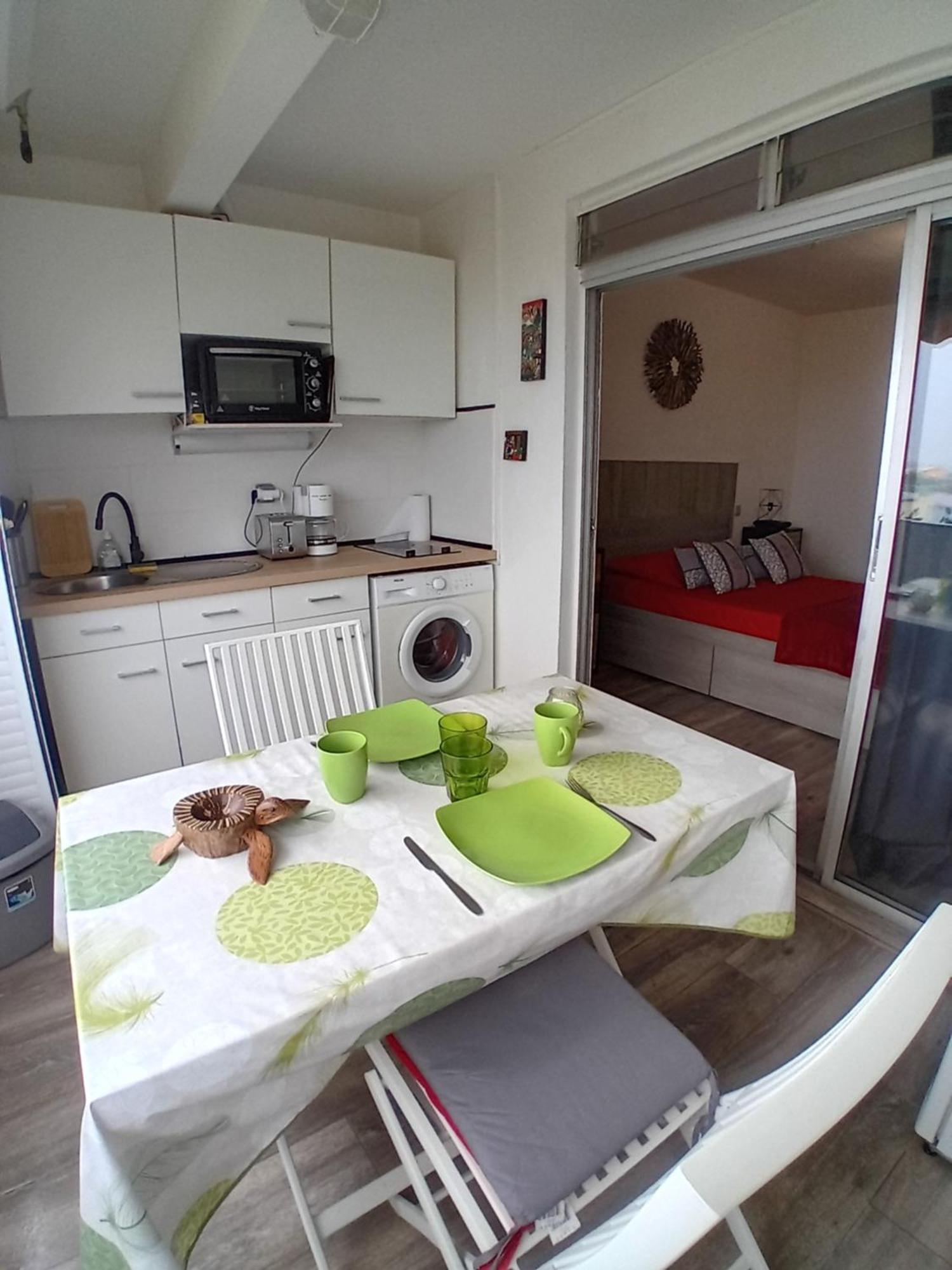 Studio Vue Mer Les Trois-Ilets Bagian luar foto