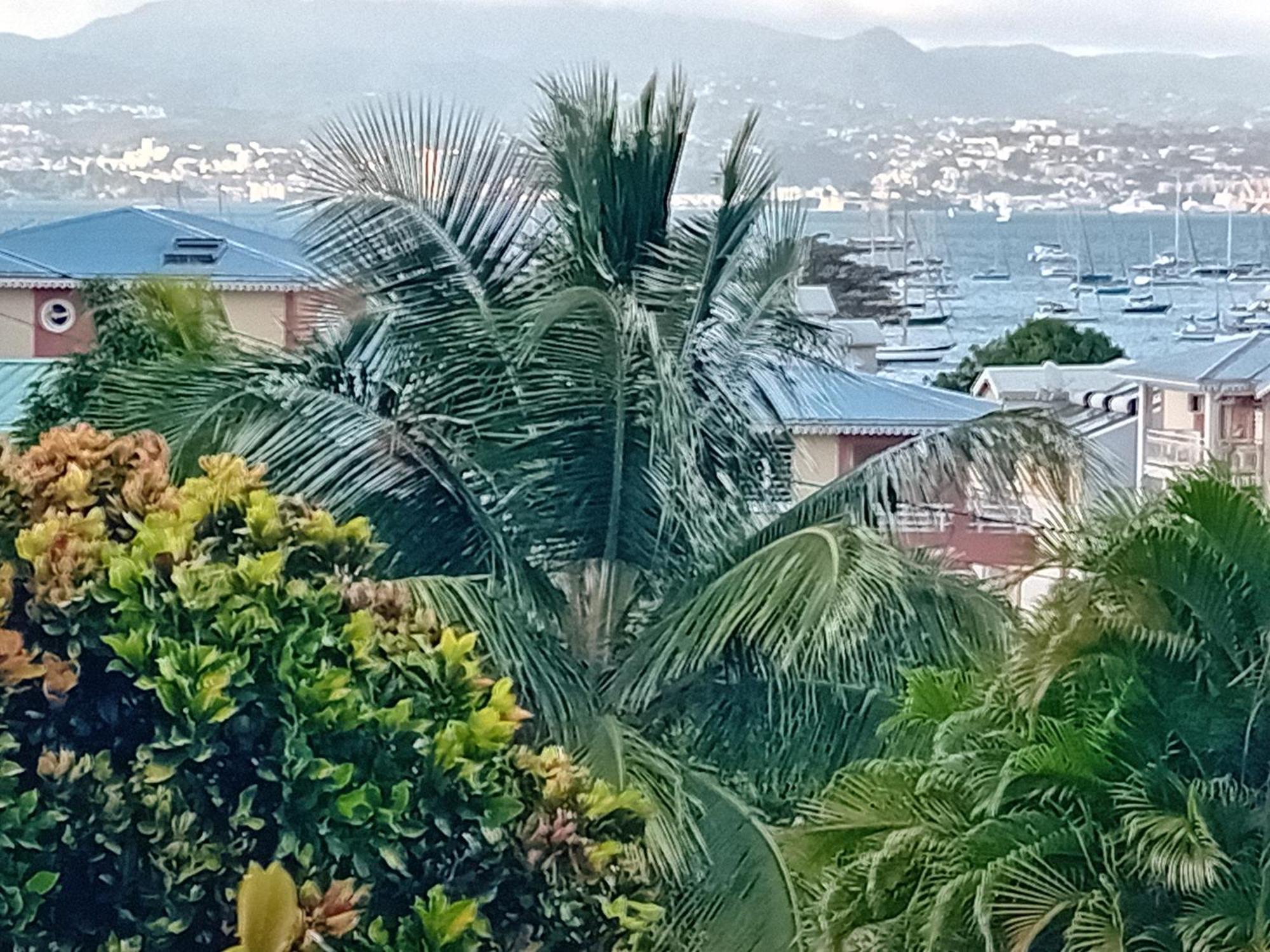 Studio Vue Mer Les Trois-Ilets Bagian luar foto